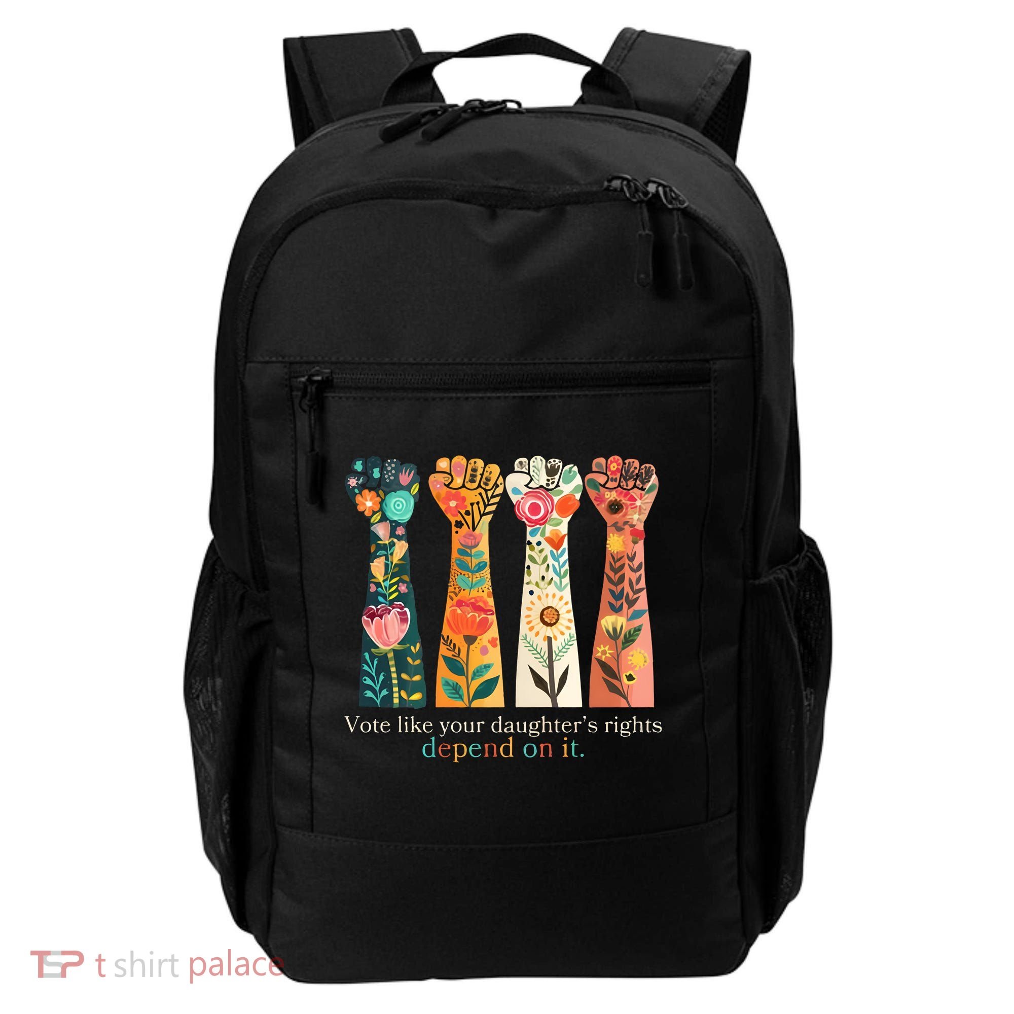 Voting Rights Vote Like Your DaughterS Rights Depend On It Backpack