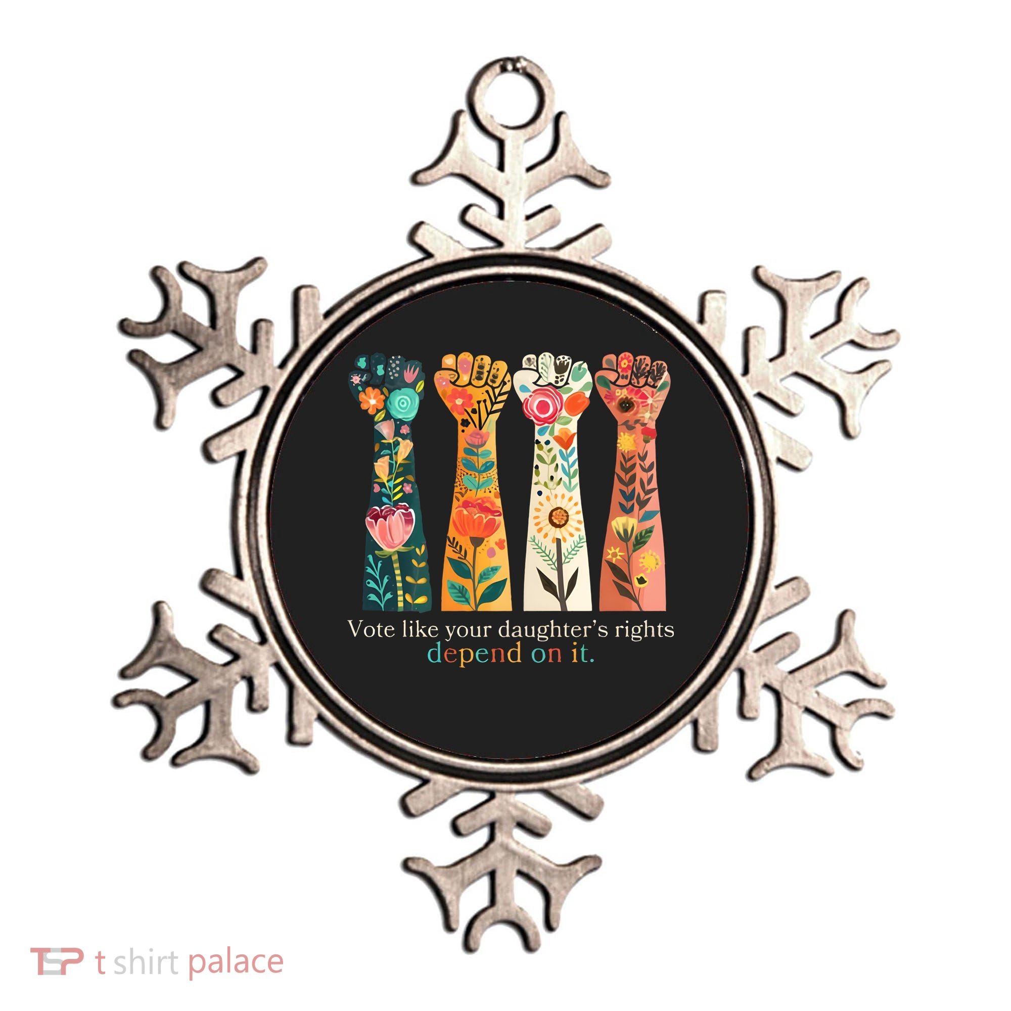 Voting Rights Vote Like Your DaughterS Rights Depend On It Ornament
