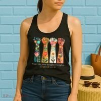 Voting Rights Vote Like Your DaughterS Rights Depend On It Women's Tank Top thumb 2