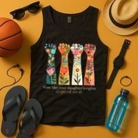 Voting Rights Vote Like Your DaughterS Rights Depend On It Tank Top thumb 4