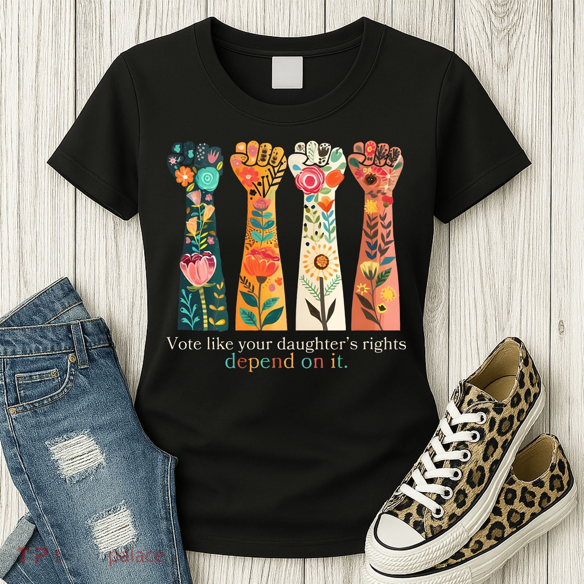 Voting Rights Vote Like Your DaughterS Rights Depend On It Women's T-Shirt