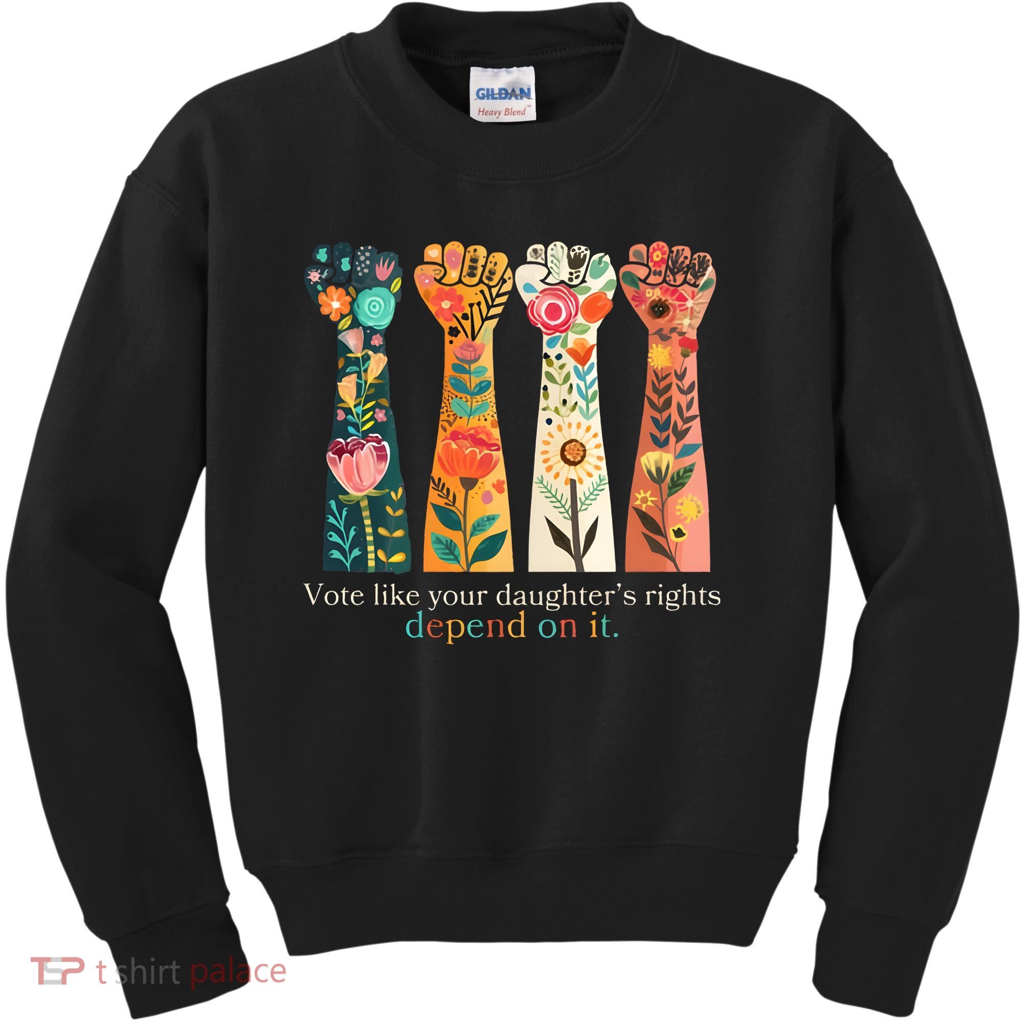 Voting Rights Vote Like Your DaughterS Rights Depend On It Kids Sweatshirt