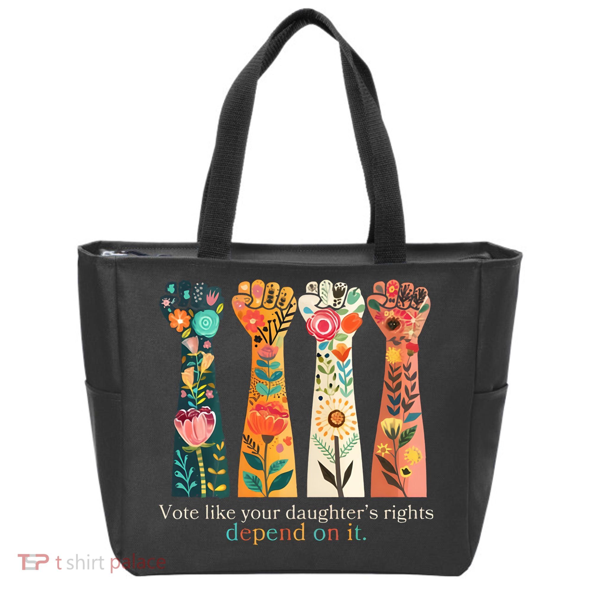 Voting Rights Vote Like Your DaughterS Rights Depend On It Tote Bag