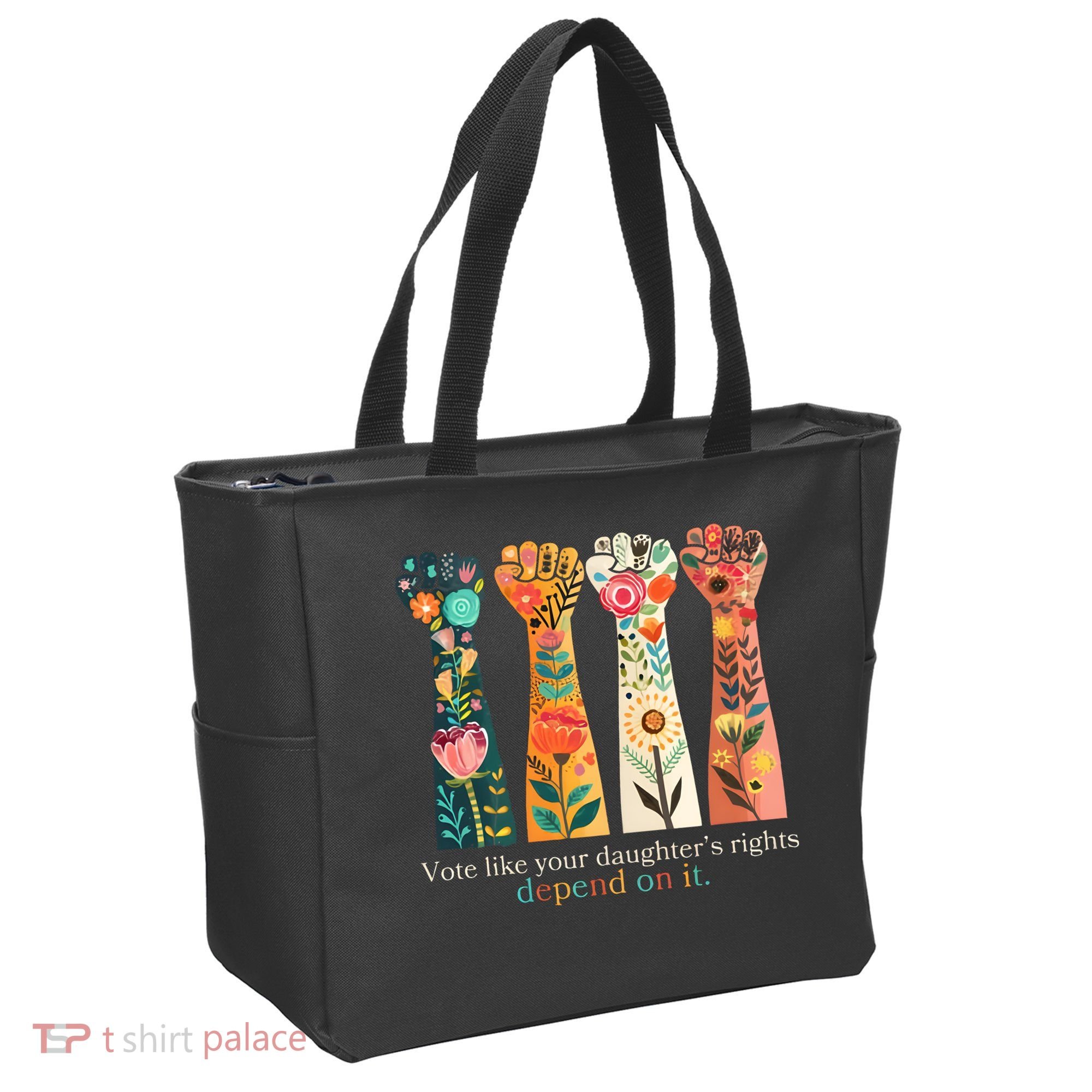 Voting Rights Vote Like Your DaughterS Rights Depend On It Tote Bag