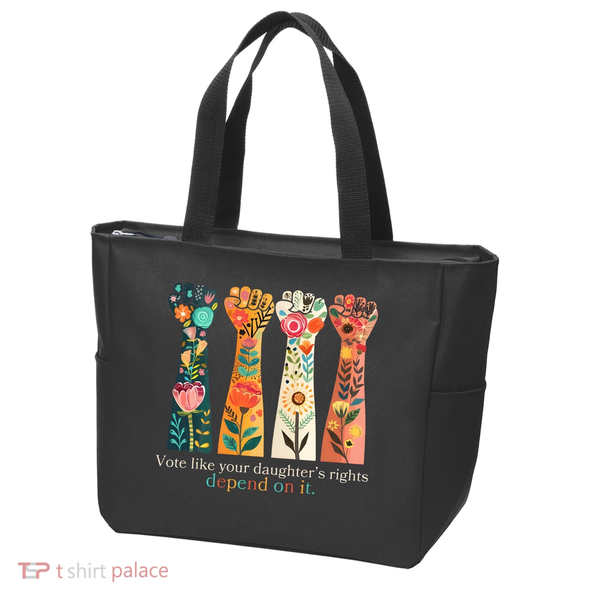 Voting Rights Vote Like Your DaughterS Rights Depend On It Tote Bag