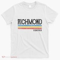 Vintage Richmond Virginia Va Love Gift Souvenir T-Shirt thumb 0