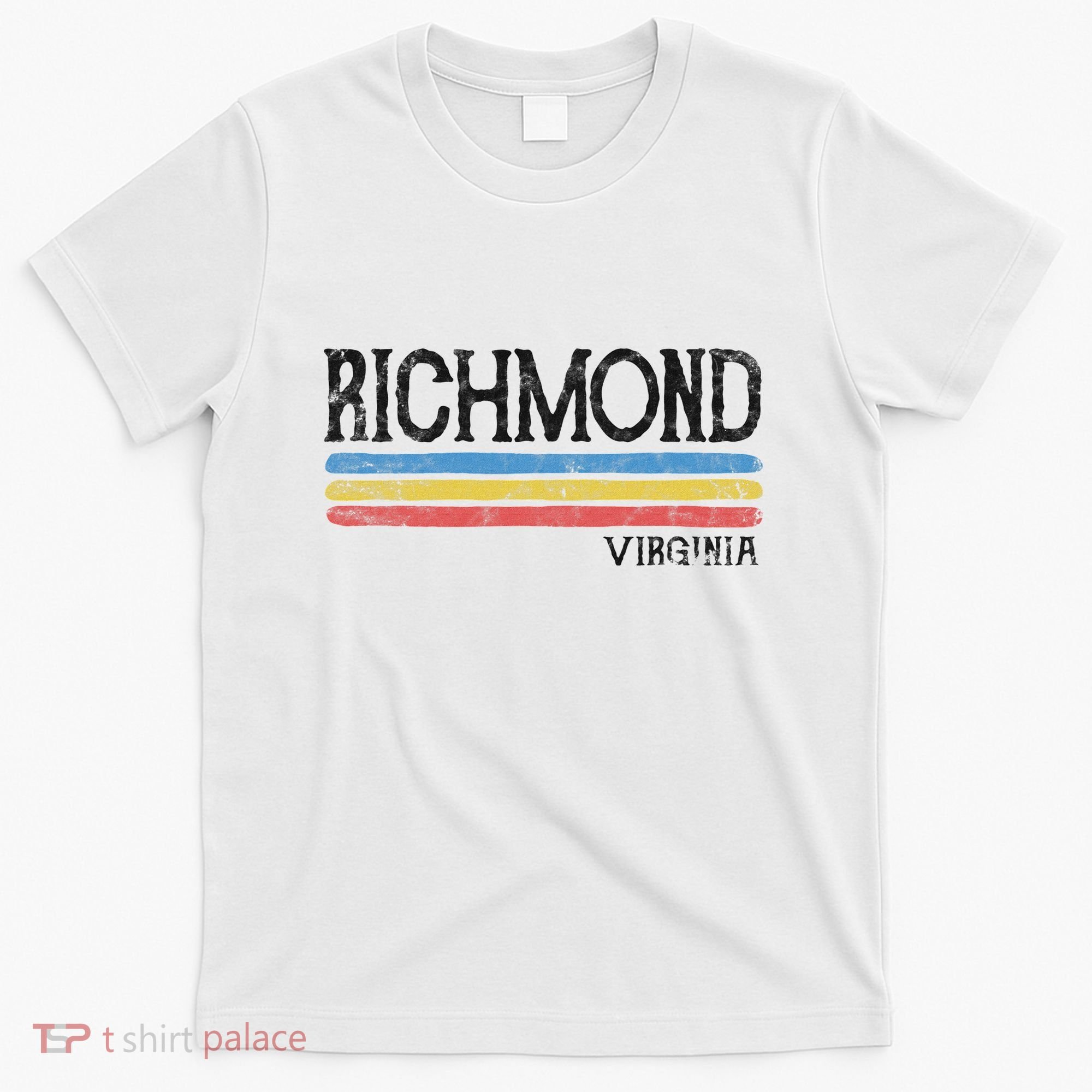 Vintage Richmond Virginia Va Love Gift Souvenir T-Shirt