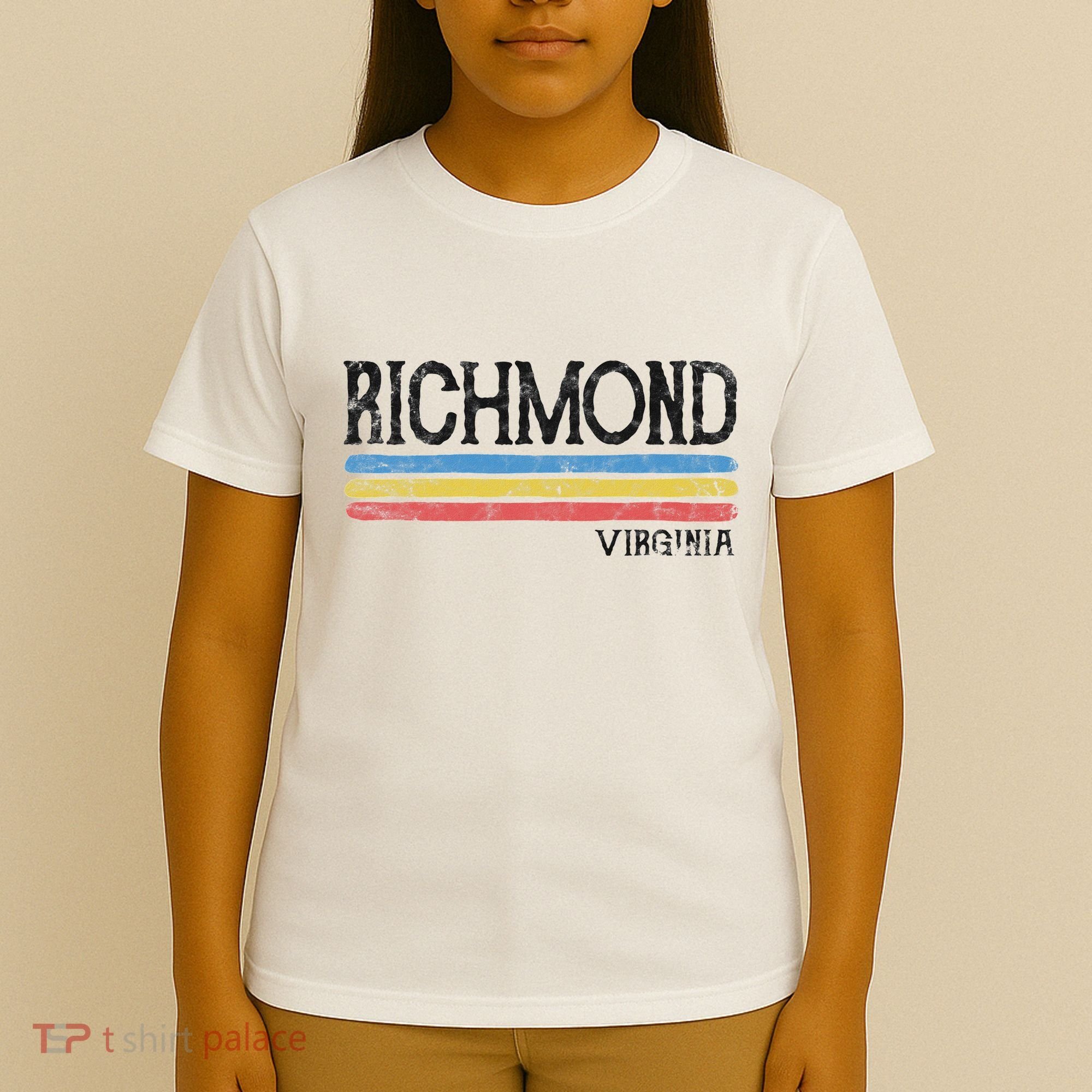 Vintage Richmond Virginia Va Love Gift Souvenir T-Shirt