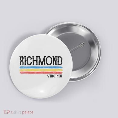 Vintage Richmond Virginia Va Love Gift Souvenir Button
