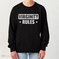 Virginity Rules Virgin Women's Sweatshirt thumb 0
