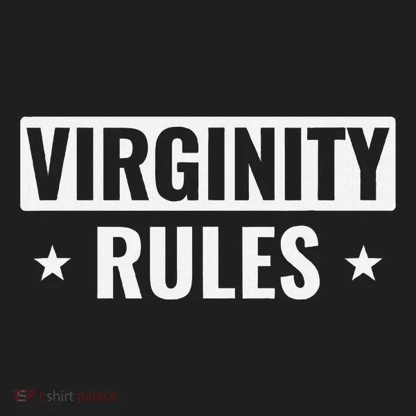 Virginity Rules Virgin Women's Sweatshirt