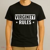 Virginity Rules Virgin T-Shirt thumb 3