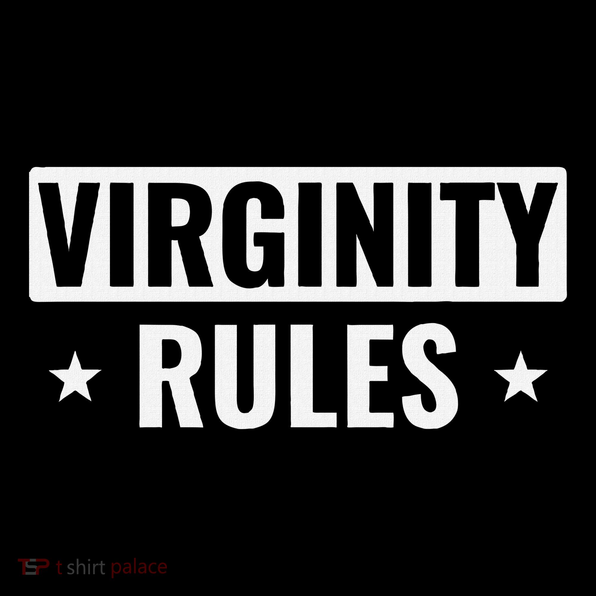 Virginity Rules Virgin Bucket Hat