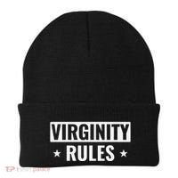 Virginity Rules Virgin Beanie thumb 0