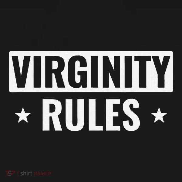 Virginity Rules Virgin Women's Hoodie