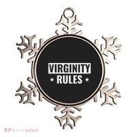 Virginity Rules Virgin Ornament thumb 0