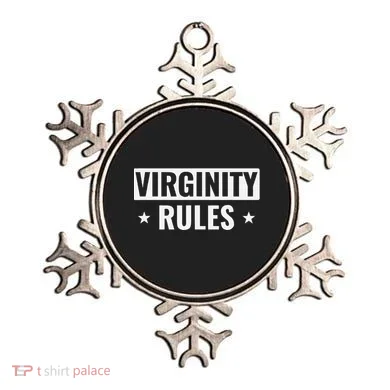 Virginity Rules Virgin Ornament