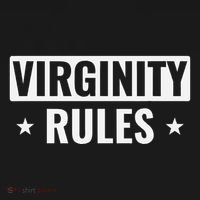Virginity Rules Virgin Ornament thumb 1
