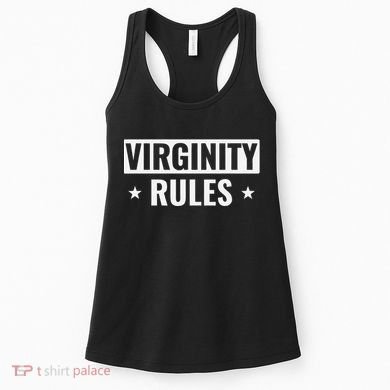 Virginity Rules Virgin Women's Tank Top