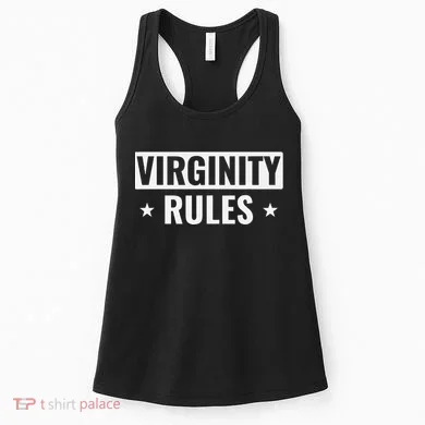 Virginity Rules Virgin Women's Tank Top