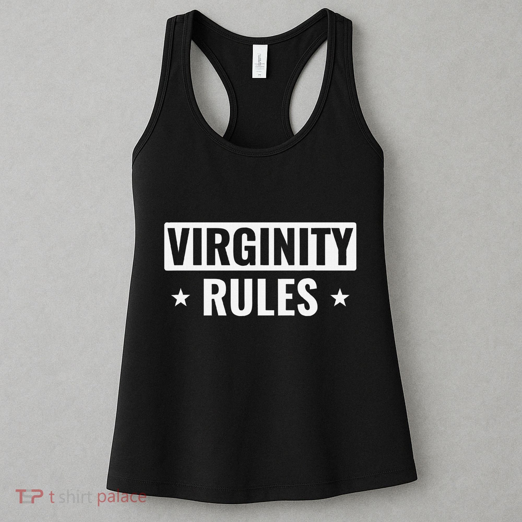 Virginity Rules Virgin Women's Tank Top