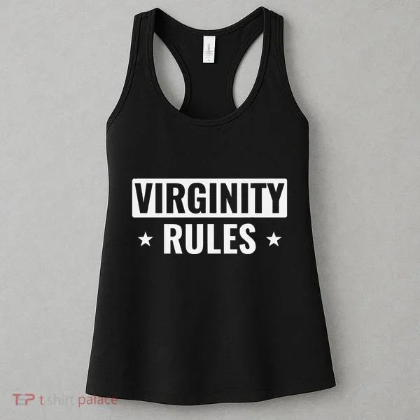 Virginity Rules Virgin Women's Tank Top
