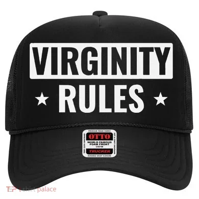 Virginity Rules Virgin Hat