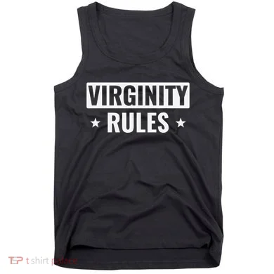 Virginity Rules Virgin Tank Top