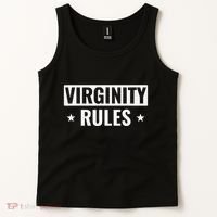 Virginity Rules Virgin Tank Top thumb 2