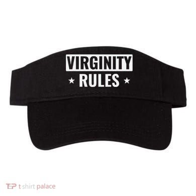 Virginity Rules Virgin Visor