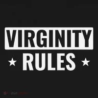 Virginity Rules Virgin Women's Long Sleeve Shirt thumb 2