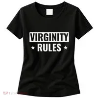 Virginity Rules Virgin Women's T-Shirt thumb 0