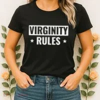 Virginity Rules Virgin Women's T-Shirt thumb 2