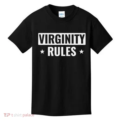 Virginity Rules Virgin Kids T-Shirt