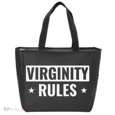 Virginity Rules Virgin Tote Bag