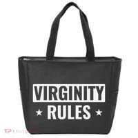 Virginity Rules Virgin Tote Bag thumb 0