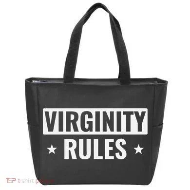 Virginity Rules Virgin Tote Bag