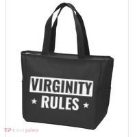 Virginity Rules Virgin Tote Bag thumb 3