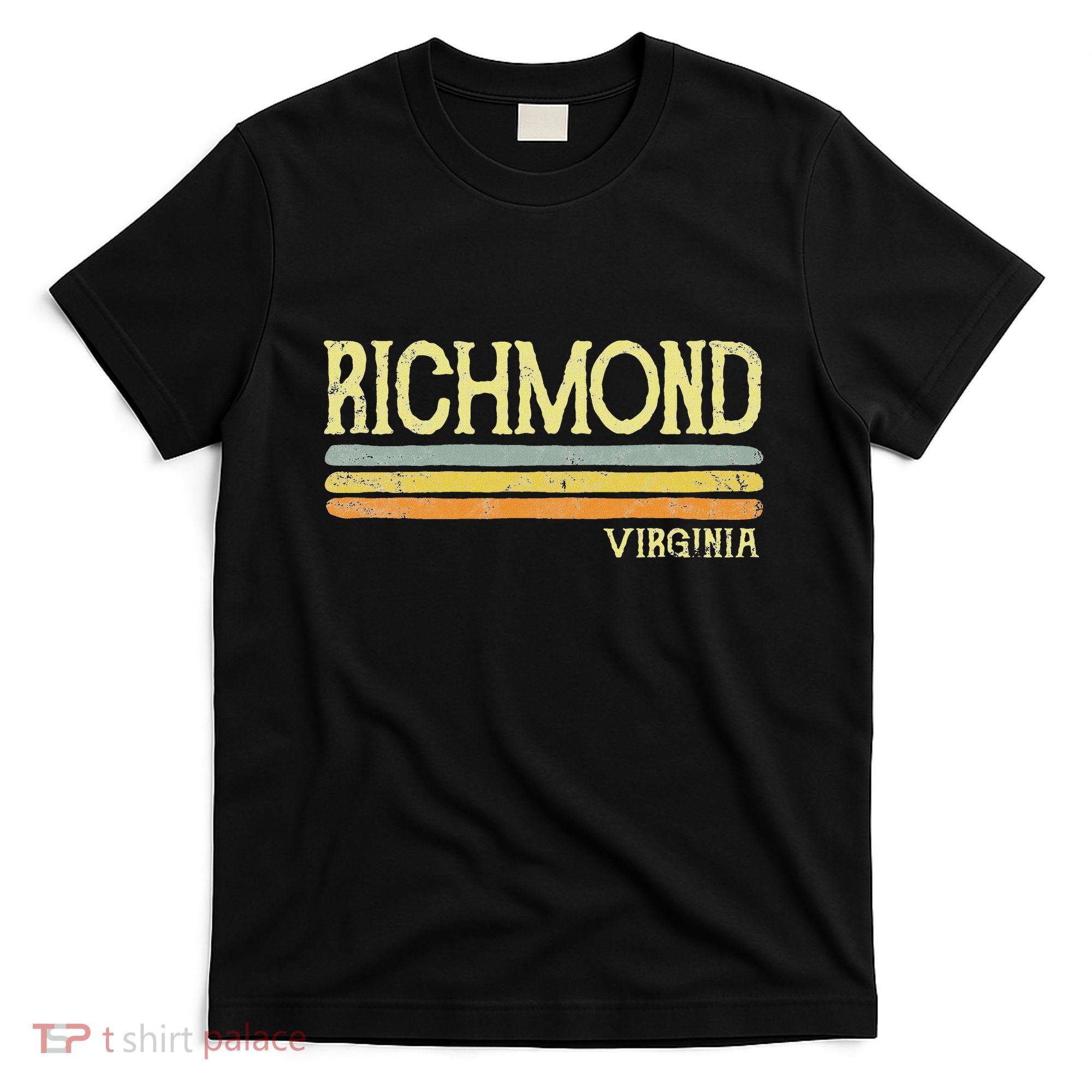 Vintage Richmond Virginia Va Love Gift Souvenir T-Shirt
