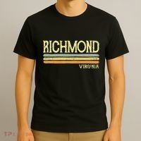 Vintage Richmond Virginia Va Love Gift Souvenir T-Shirt thumb 3