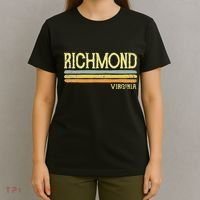 Vintage Richmond Virginia Va Love Gift Souvenir T-Shirt thumb 4