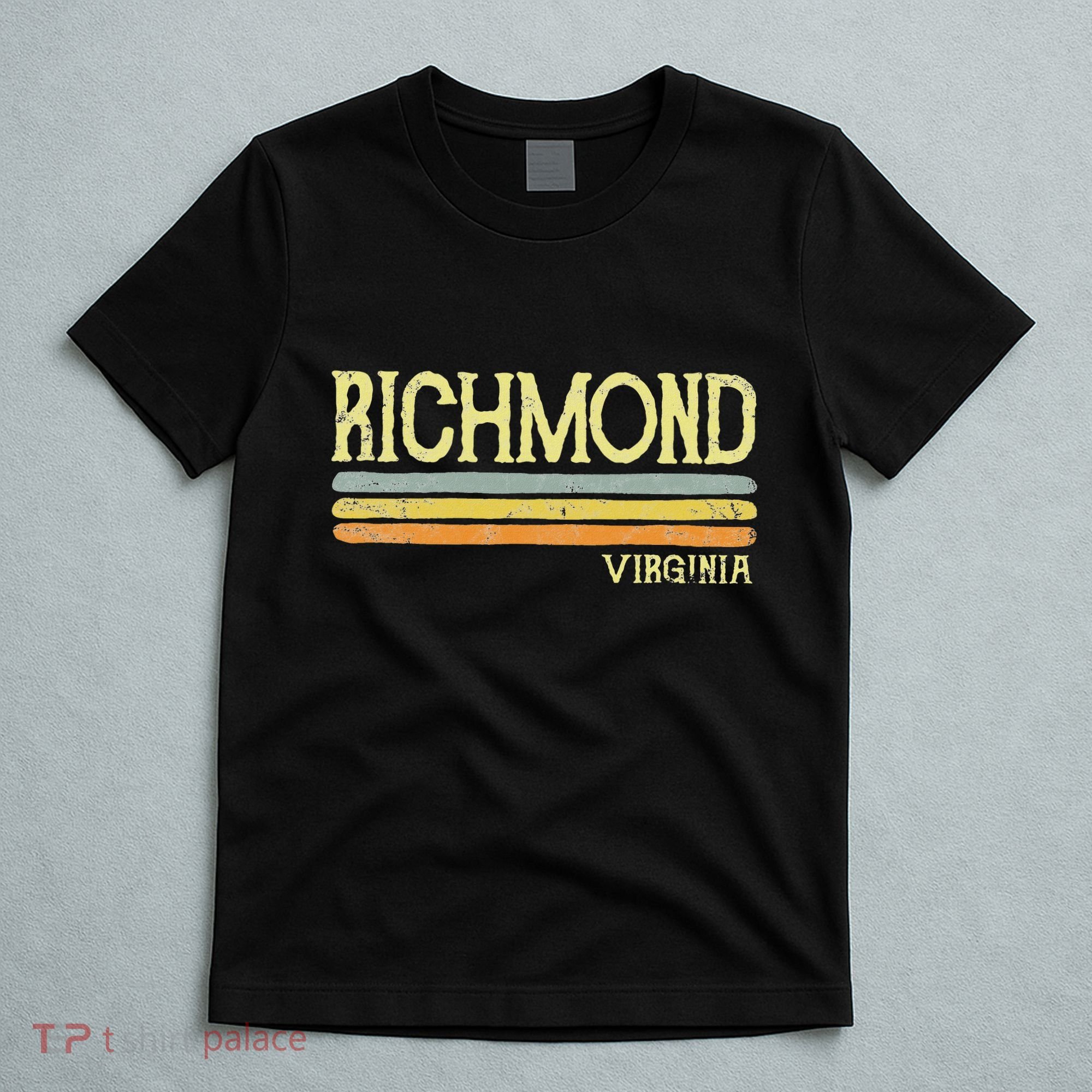 Vintage Richmond Virginia Va Love Gift Souvenir T-Shirt
