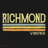 Vintage Richmond Virginia Va Love Gift Souvenir T-Shirt thumb 7