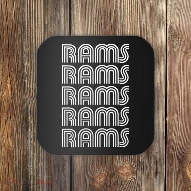 Vintage Rams Coaster
