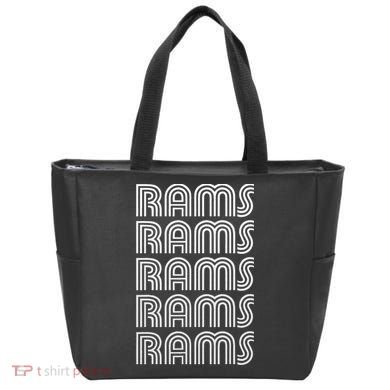 Vintage Rams Tote Bag