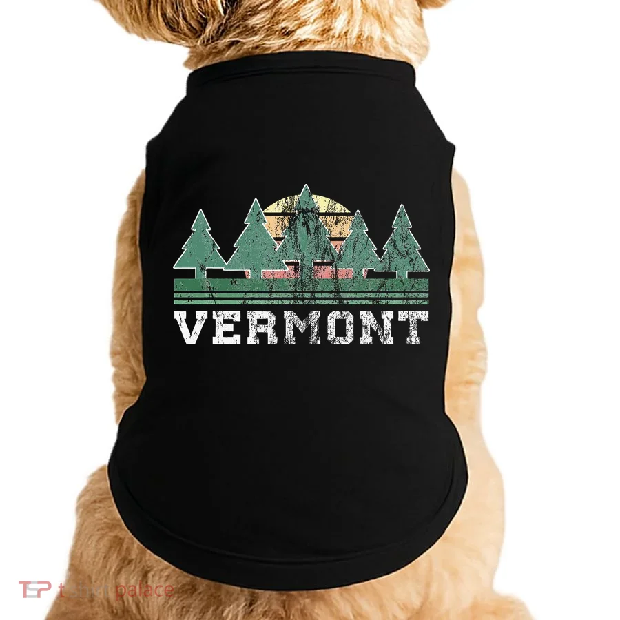 Vermont Retro Vintage Doggie Tank
