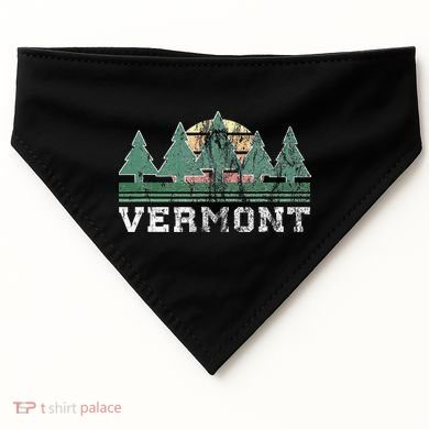 Vermont Retro Vintage USA-Made Doggie Bandana
