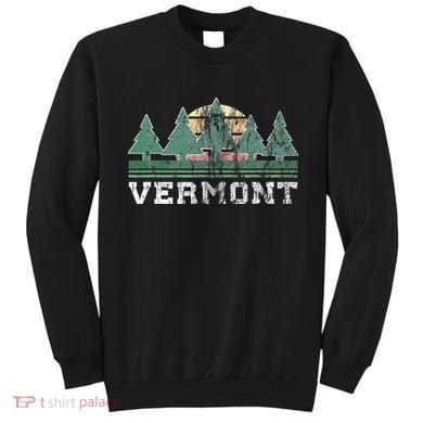 Vermont Retro Vintage Sweatshirt