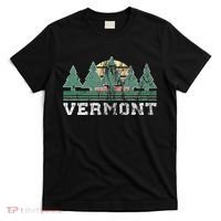 Vermont Retro Vintage T-Shirt thumb 0