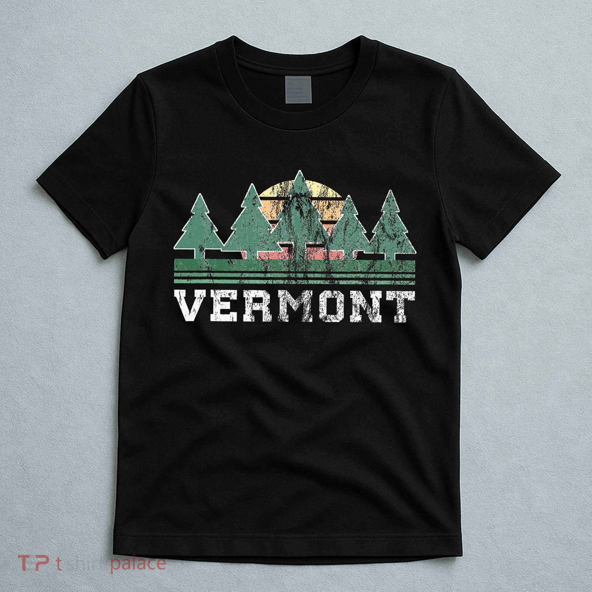 Vermont Retro Vintage T-Shirt